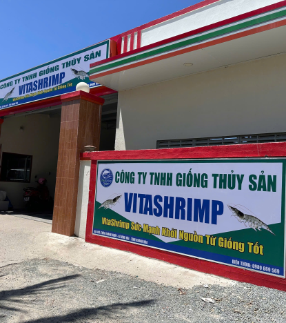 Công Ty TNHH Giống Thủy Sản VITASHIMP