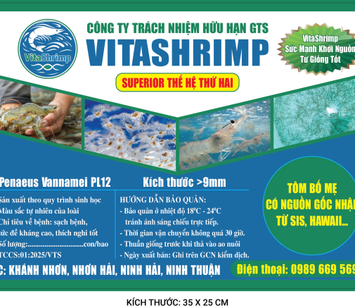 CÔNG TY TNHH GTS VITASHRIMP